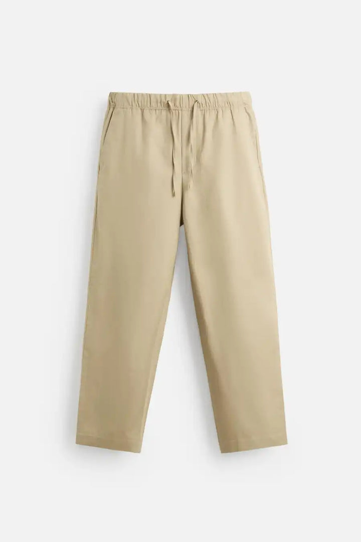Relaxed Fit Cotton/linen Trousers