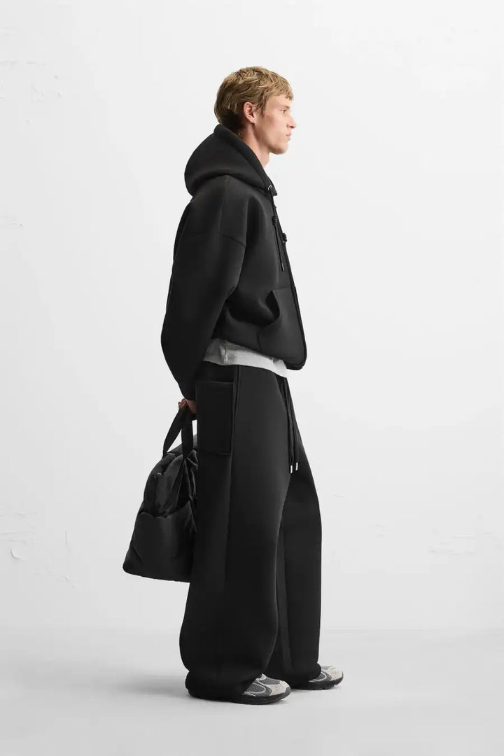 Wide Fit Jogging Trousers
