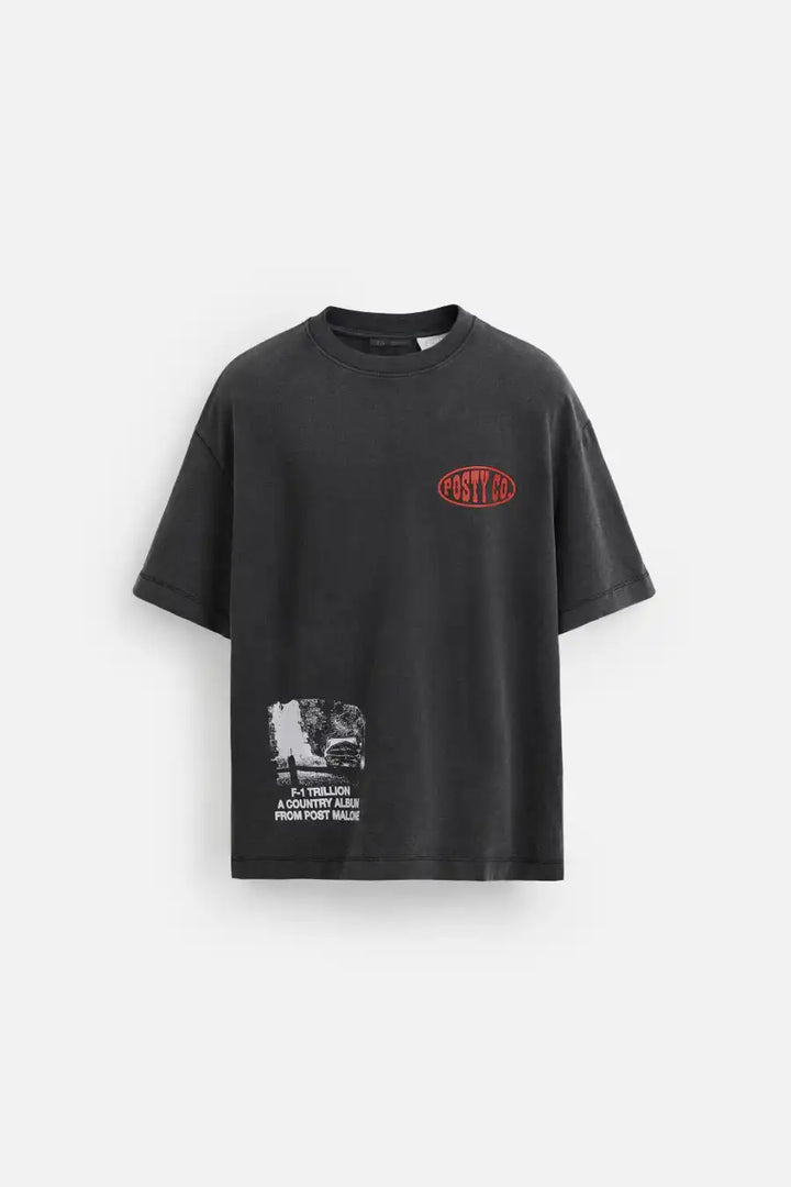 Graphic Print Sweatshirt