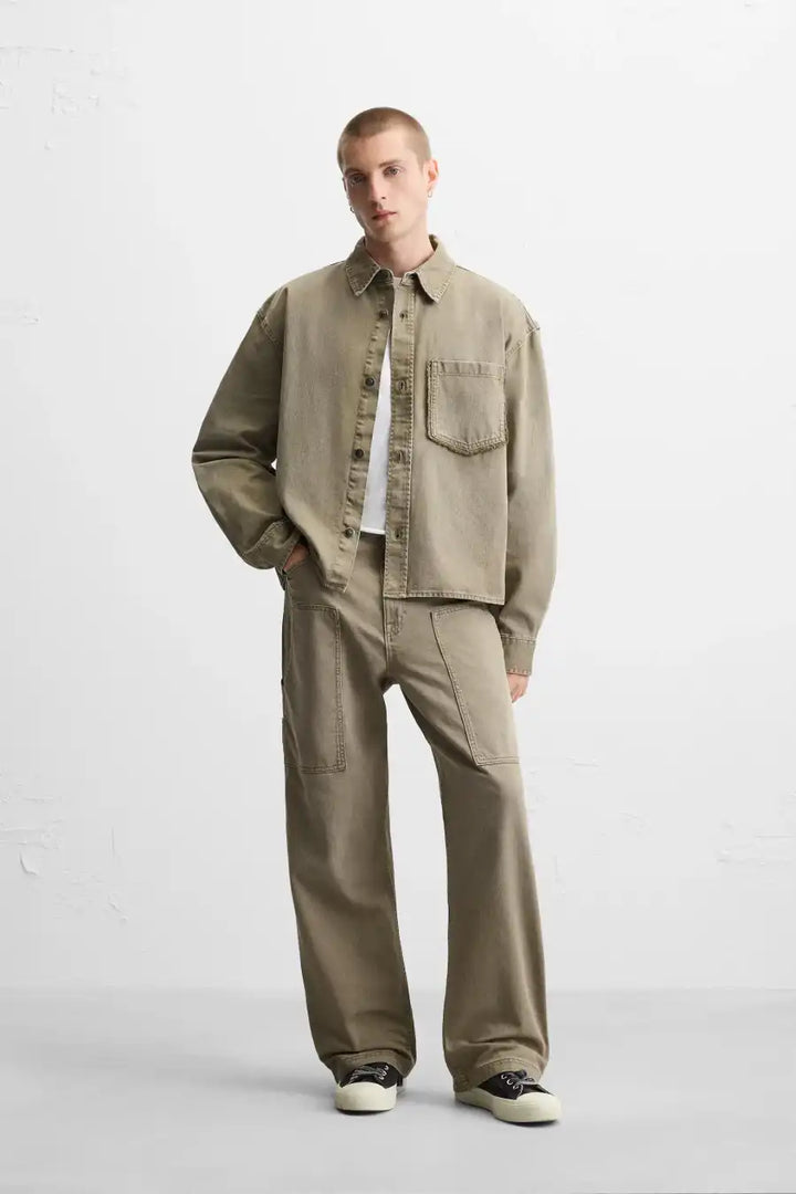 Relaxed Fit Carpenter Trousers