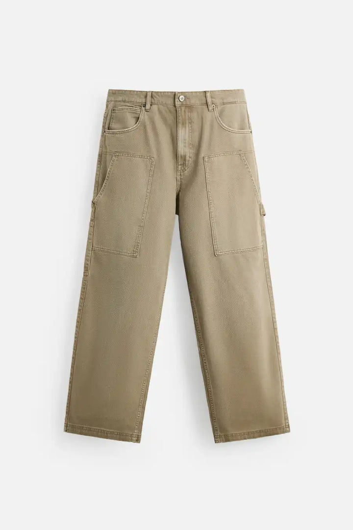 Relaxed Fit Carpenter Trousers