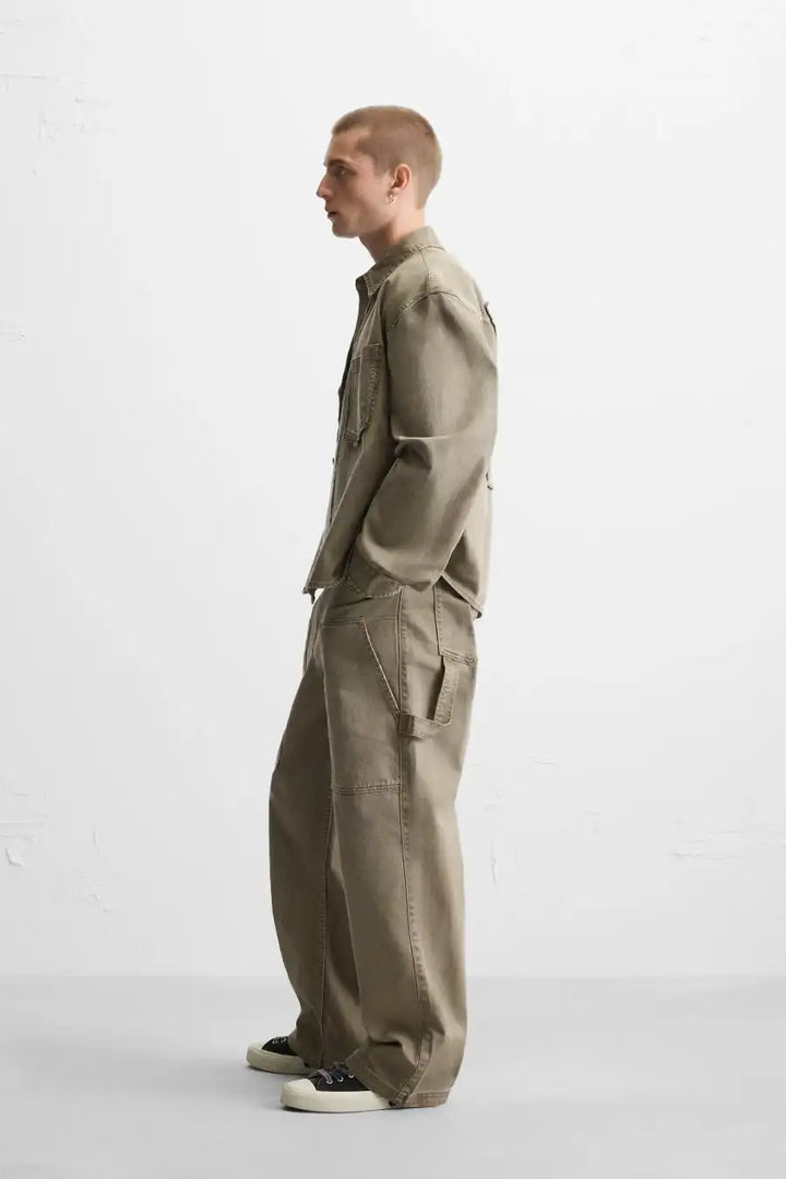 Relaxed Fit Carpenter Trousers