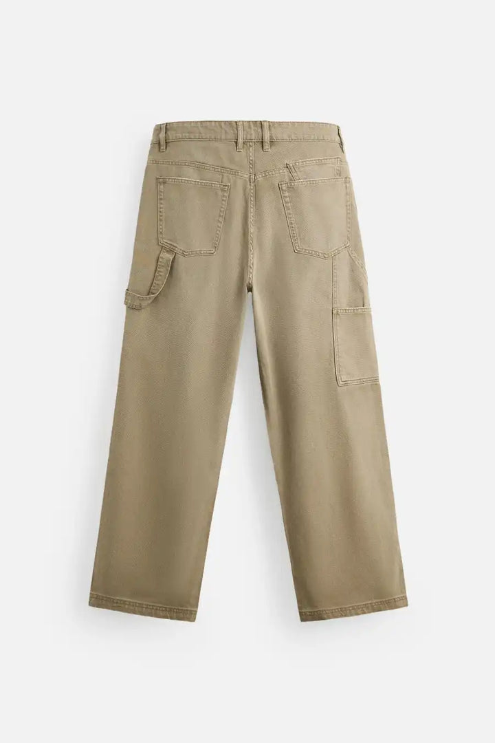 Relaxed Fit Carpenter Trousers